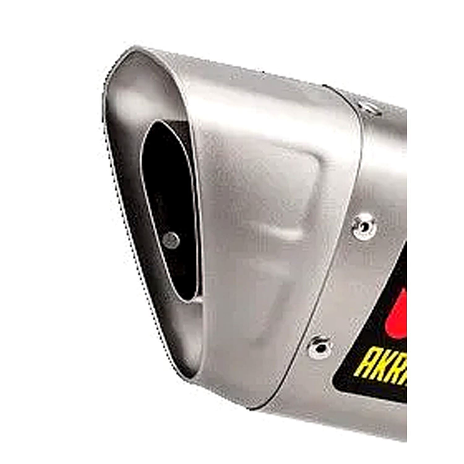 Akrapovic Titanium Exhaust End Cap For Yamaha YZF-R6 600 R6 GYTR 2022-2026